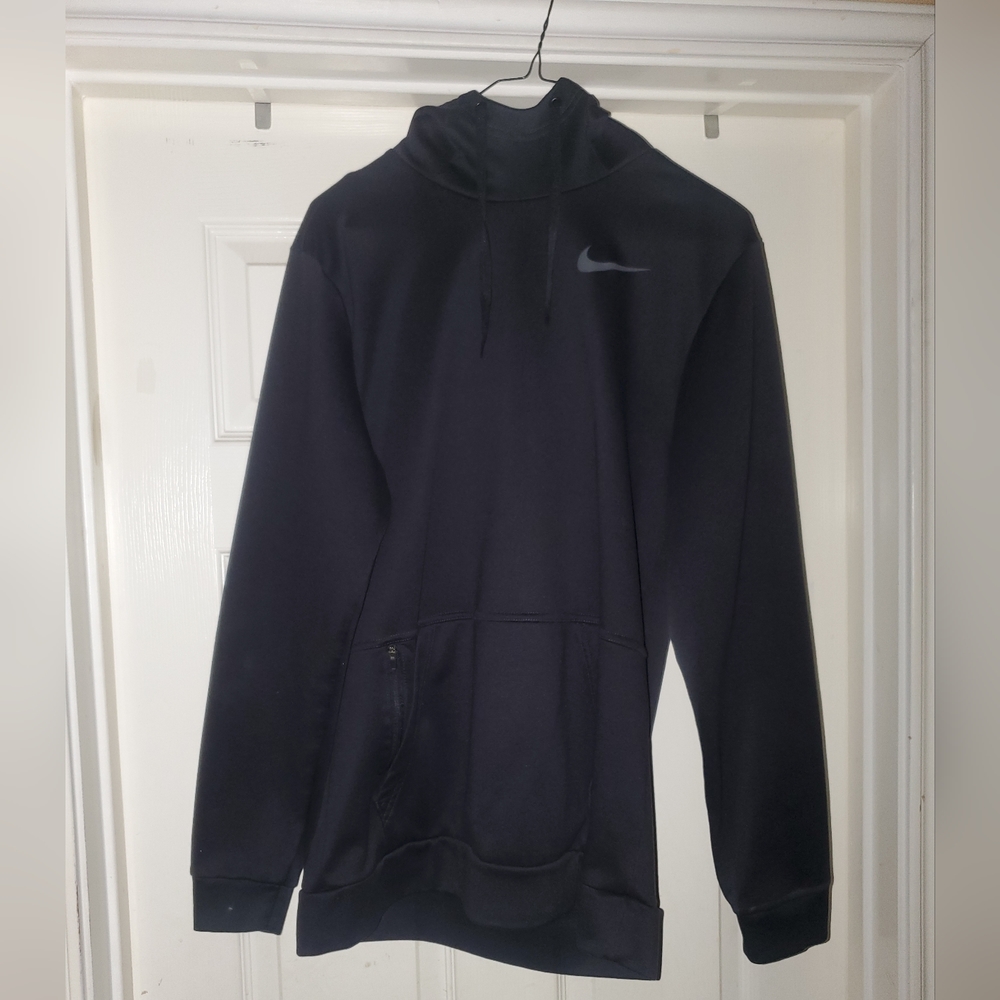 Black Nike Dri-Fit Hoodie